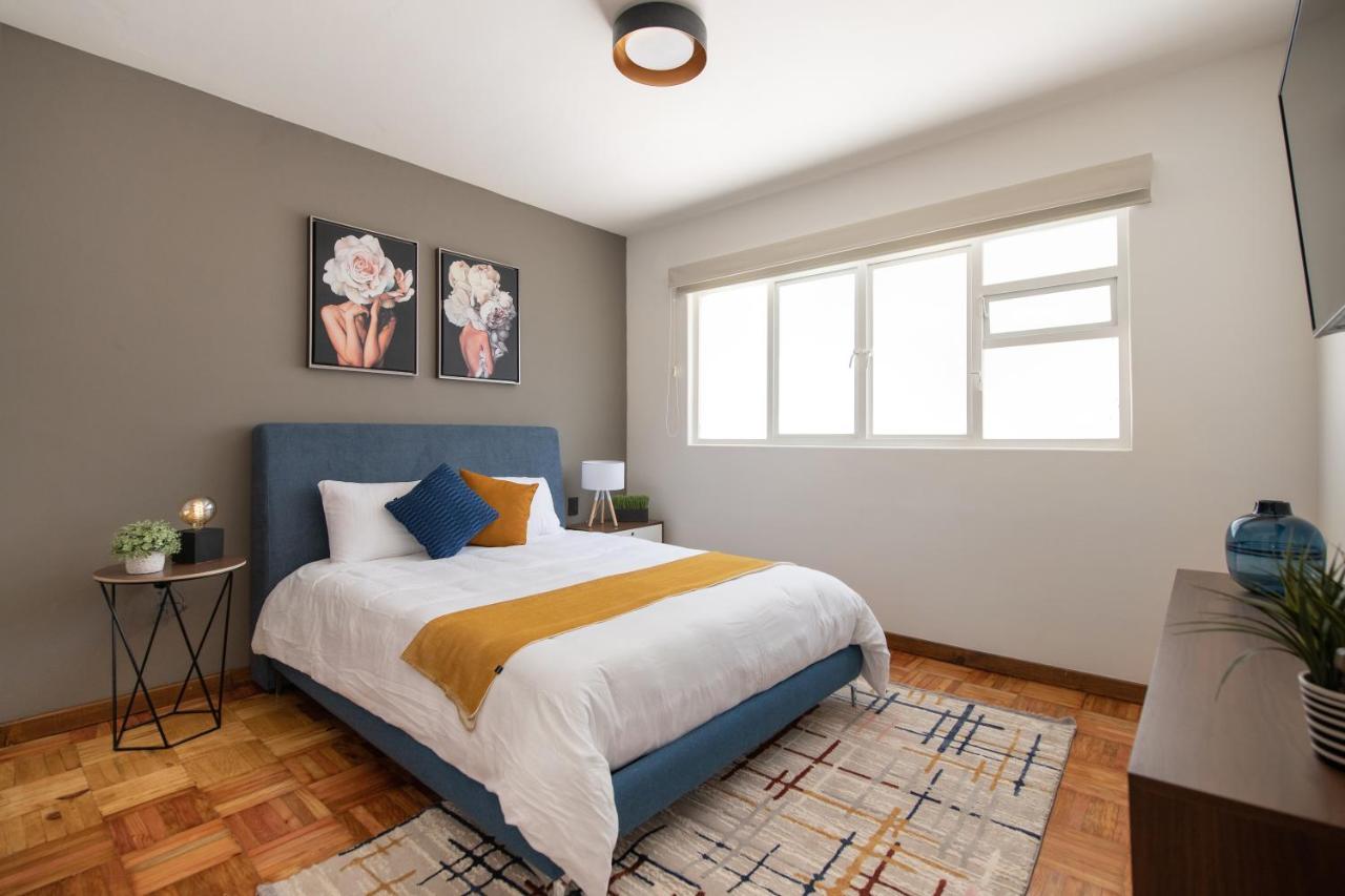 D.4 Acogedor Departamento En La Iconica Roma Norte เม็กซิโกซิตี้ ภายนอก รูปภาพ