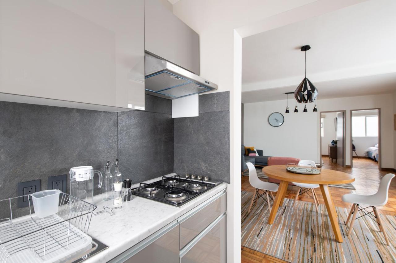 D.4 Acogedor Departamento En La Iconica Roma Norte เม็กซิโกซิตี้ ภายนอก รูปภาพ