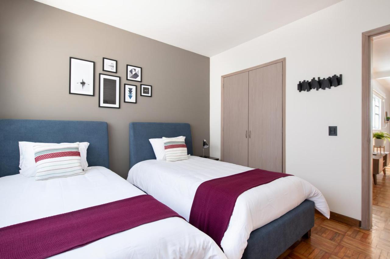 D.4 Acogedor Departamento En La Iconica Roma Norte เม็กซิโกซิตี้ ภายนอก รูปภาพ
