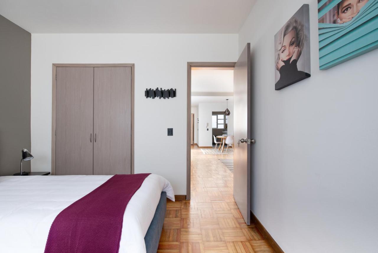 D.4 Acogedor Departamento En La Iconica Roma Norte เม็กซิโกซิตี้ ภายนอก รูปภาพ