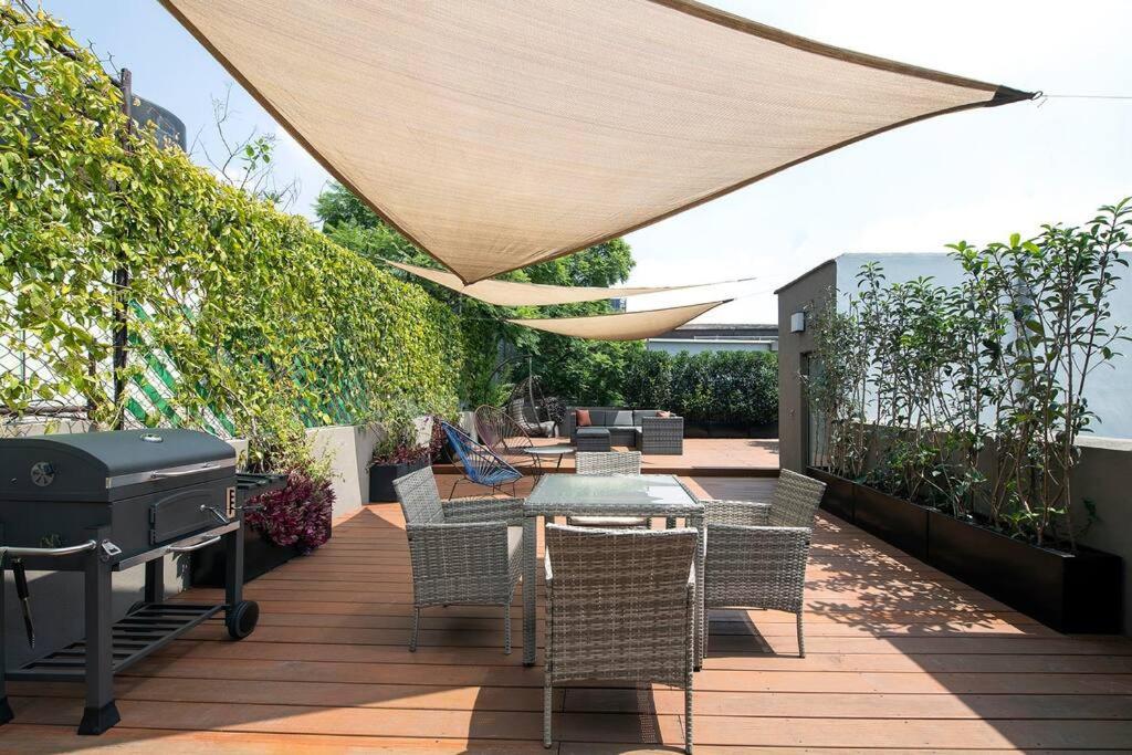 D.4 Acogedor Departamento En La Iconica Roma Norte เม็กซิโกซิตี้ ภายนอก รูปภาพ