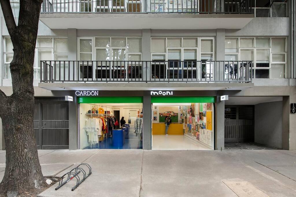 D.4 Acogedor Departamento En La Iconica Roma Norte เม็กซิโกซิตี้ ภายนอก รูปภาพ